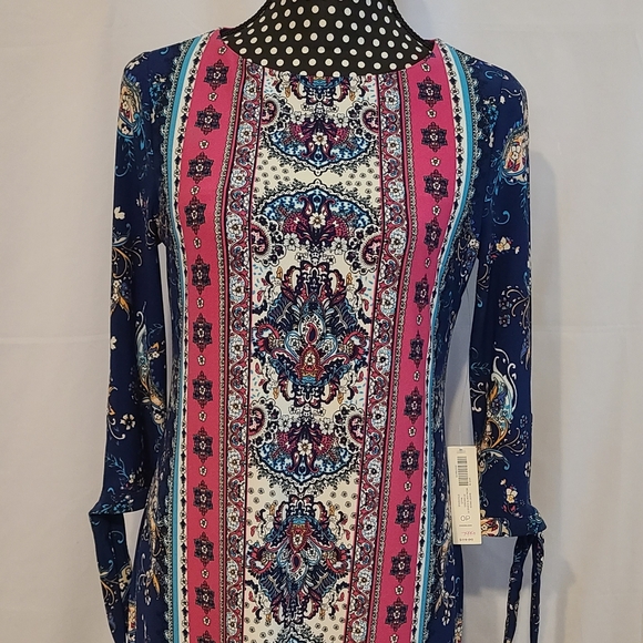 Chico's Colorful Print Dress - Picture 3 of 11